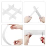 RIO ENTERPRISE – 20 Adjustable Strips Interlocking SelfBest Amazon Deals