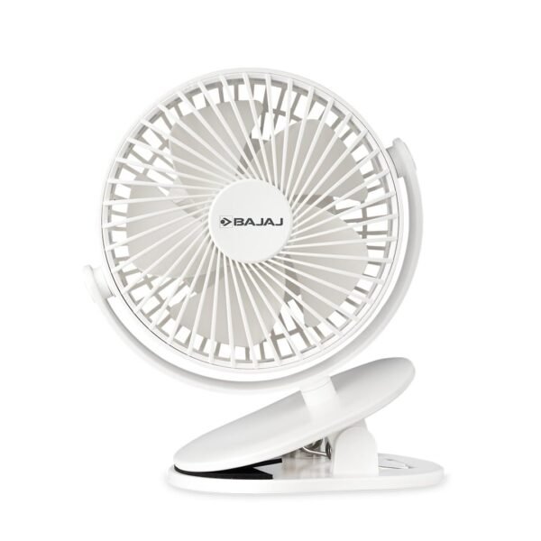 Bajaj Pygmy Mini Fan 110MM | USB Charging | Multi-ClipBest Amazon Deals Bajaj Pygmy Mini Fan 110MM | USB Charging | Multi-ClipBest Amazon Deals
