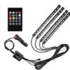 AutoBizarre 12 LED Multicolor Music Controlled SoundBest Amazon Deals