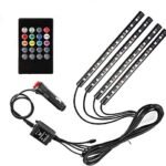 AutoBizarre 12 LED Multicolor Music Controlled SoundBest Amazon Deals