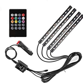 AutoBizarre 12 LED Multicolor Music Controlled SoundBest Amazon Deals AutoBizarre 12 LED Multicolor Music Controlled SoundBest Amazon Deals