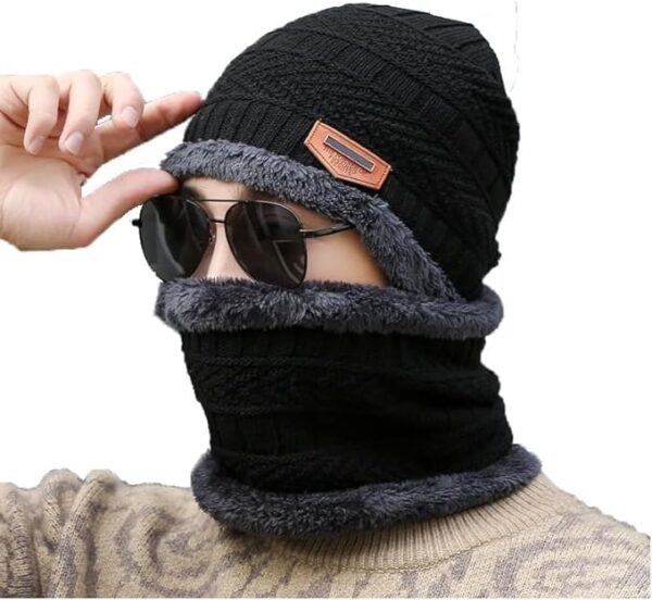 Fitness Mantra Beanie Cap & Muffler for Men & Women|Best Amazon Deals Fitness Mantra Beanie Cap & Muffler for Men & Women|Best Amazon Deals