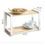 Decorlay Metal & Wooden Spice Rack Organizer Space SaverBest Amazon Deals