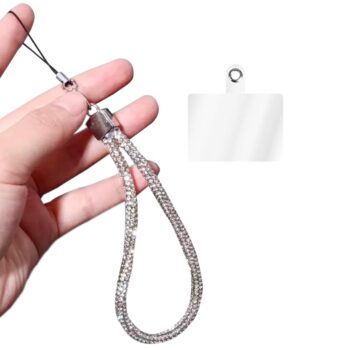 GadgetBite Small Diamond Charm Phone Lanyard: StylishBest Amazon Deals GadgetBite Small Diamond Charm Phone Lanyard: StylishBest Amazon Deals