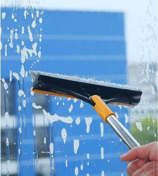 VYOOX 2-in-1 Toilet Cleaning Brush with Wiper | LongBest Amazon Deals