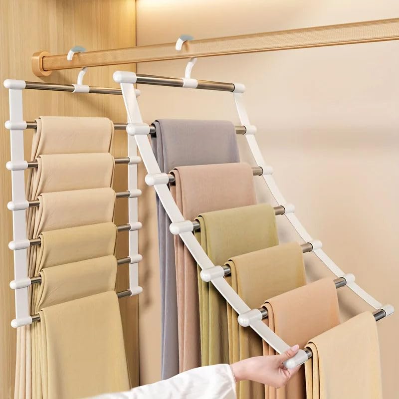 Xmart India 5 Layer Folding Pants Hangers – StainlessBest Amazon Deals