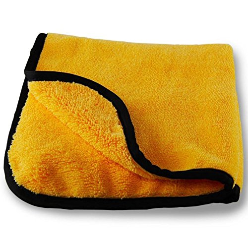 Auto Hub 800 GSM Heavy Microfiber Cloth for Car CleaningBest Amazon Deals