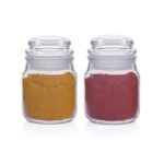 CROCO JAR 145ml Spice Storage Glass Jar, Kitchen StorageBest Amazon Deals