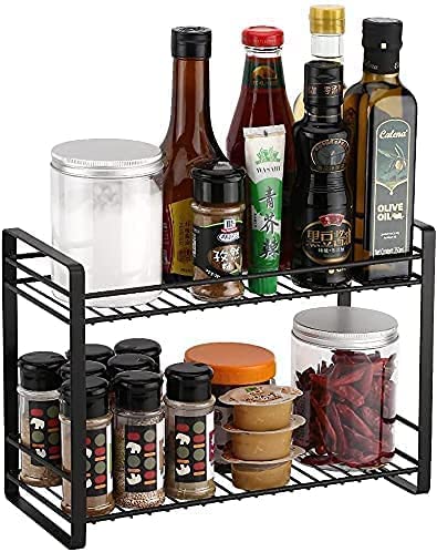 Craftland Metal 2 Tier Kitchen Organizer counter topBest Amazon Deals