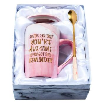 NYRWANA Coffee Mug, Gift for Woman, Birthday Present forBest Amazon Deals