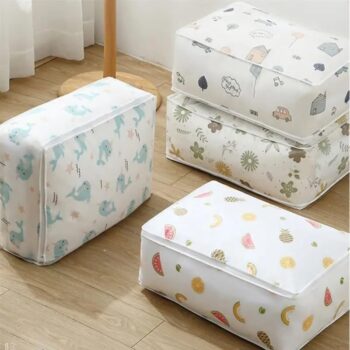 Fabric Blanket Storage Box With Zipper, Under Bed StorageBest Amazon Deals Fabric Blanket Storage Box With Zipper, Under Bed StorageBest Amazon Deals