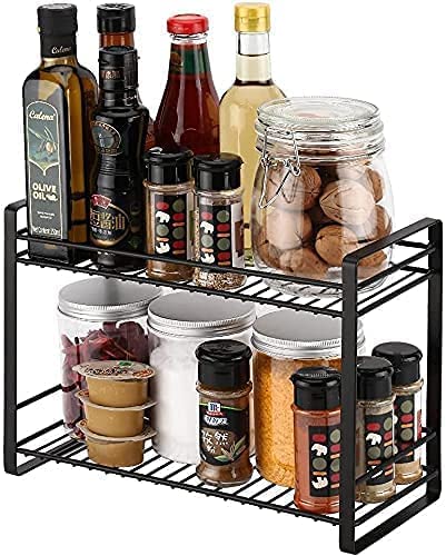 Craftland Metal 2 Tier Kitchen Organizer counter topBest Amazon Deals