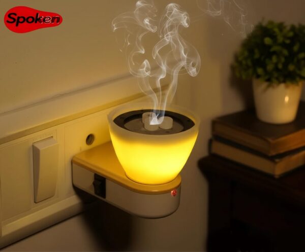 Spoken Multipurpose Electric Aroma Diffuser, Kapoor dani,Best Amazon Deals
