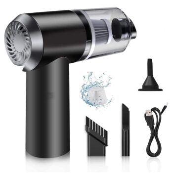 Portable Car Vacuum Cleaner Wireless Handheld Mini VacuumBest Amazon Deals Portable Car Vacuum Cleaner Wireless Handheld Mini VacuumBest Amazon Deals