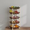 U-Max Multi Tire Kitchen Storage Rack, Plastic UtilityBest Amazon Deals