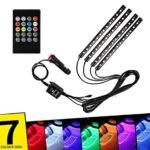 AutoBizarre 12 LED Multicolor Music Controlled SoundBest Amazon Deals