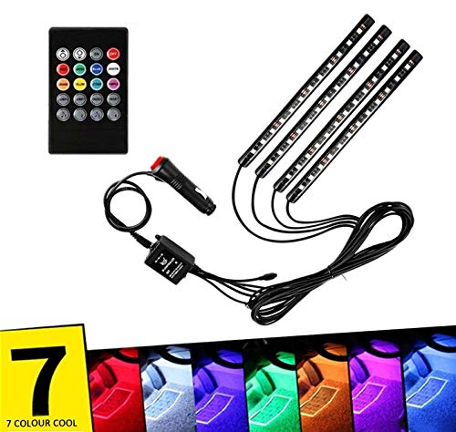 AutoBizarre 12 LED Multicolor Music Controlled SoundBest Amazon Deals