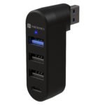 Portronics MPort Spin 4-in-1 USB Hub Dock with Type-C,Best Amazon Deals