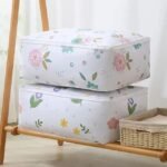 Blanket Storage Bag Folding Clothes Organizer bagBest Amazon Deals