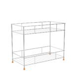 2-Tier Stainless Steel Kitchen Storage Spice Rack andBest Amazon Deals