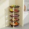 U-Max Multi Tire Kitchen Storage Rack, Plastic UtilityBest Amazon Deals