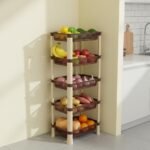 U-Max Multi Tire Kitchen Storage Rack, Plastic UtilityBest Amazon Deals