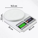 ATOM ALISTON K1 Series Digital Kitchen Weighing Scale 10Best Amazon Deals
