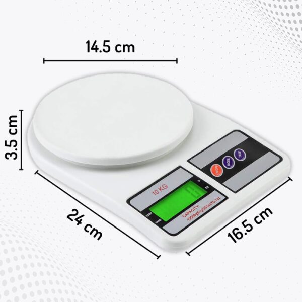 ATOM ALISTON K1 Series Digital Kitchen Weighing Scale 10Best Amazon Deals