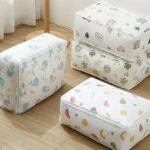 Blanket Storage Bag Folding Clothes Organizer bagBest Amazon Deals