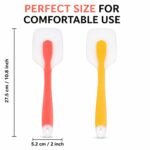 Baskety Silicone Flexible Cooking Spatula with StainlessBest Amazon Deals