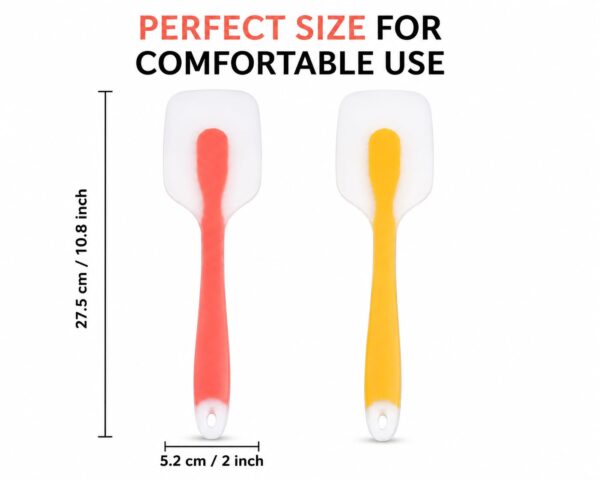 Baskety Silicone Flexible Cooking Spatula with StainlessBest Amazon Deals