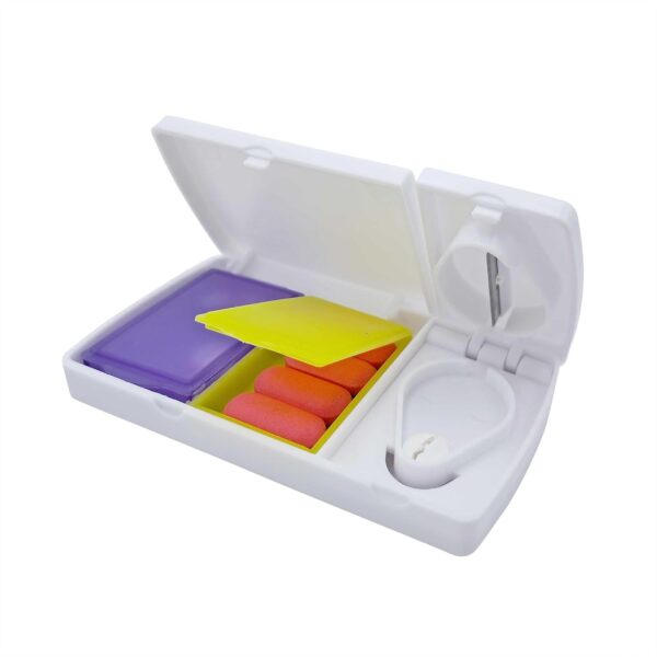 Portable Perfect Travel Partner Pill Tablet MedicineBest Amazon Deals