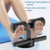 DHAVAL Double Sit-Up Bar Exercise Stand with Leg SupportBest Amazon Deals