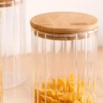 Nestasia Set of 4 Tall Airtight Glass Storage Jars WithBest Amazon Deals