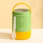 YELONA Insulated Lunch Box | 3-Tier Stainless Steel FoodBest Amazon Deals