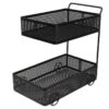 SHIOK DCOR 2-Tier Multipurpose Standing Storage Rack -Best Amazon Deals