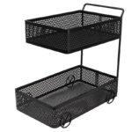 SHIOK DCOR 2-Tier Multipurpose Standing Storage Rack -Best Amazon Deals