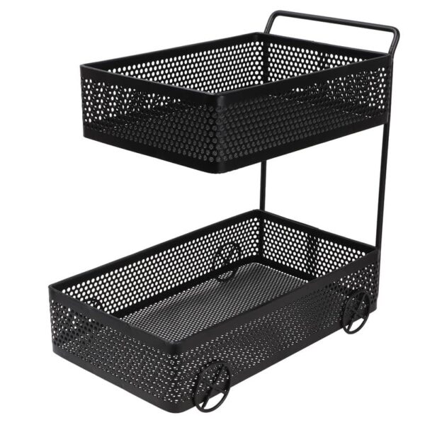 SHIOK DCOR 2-Tier Multipurpose Standing Storage Rack -Best Amazon Deals