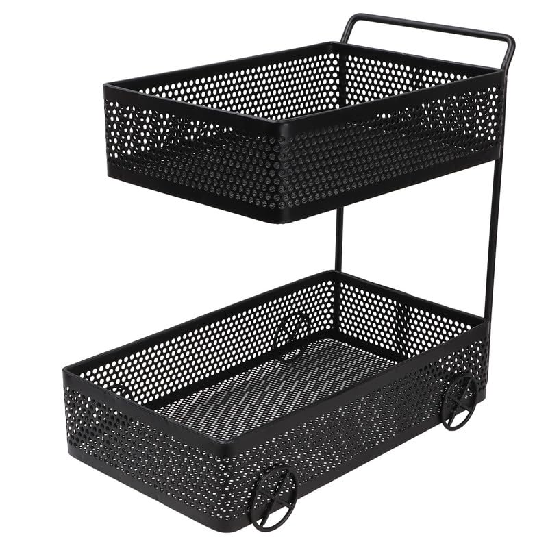SHIOK DCOR 2-Tier Multipurpose Standing Storage Rack -Best Amazon Deals