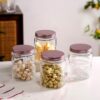 Nestasia Set of 4 Glass Jars & Containers (750ml Each),Best Amazon Deals Nestasia Set of 4 Glass Jars & Containers (750ml Each),Best Amazon Deals