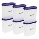 Amazon Brand - Solimo Modular Plastic Storage ContainersBest Amazon Deals Amazon Brand - Solimo Modular Plastic Storage ContainersBest Amazon Deals