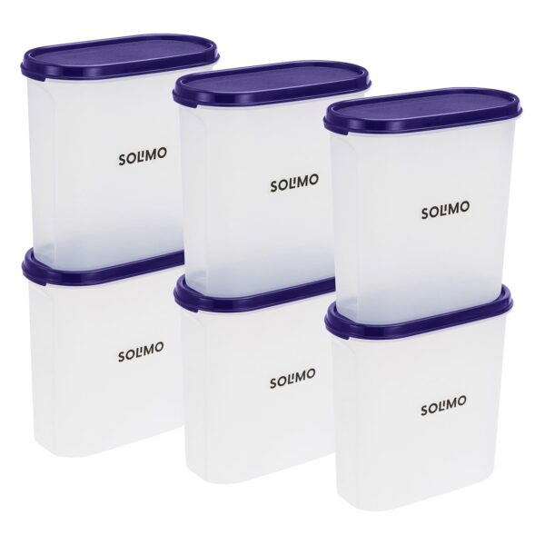 Amazon Brand - Solimo Modular Plastic Storage ContainersBest Amazon Deals Amazon Brand - Solimo Modular Plastic Storage ContainersBest Amazon Deals