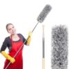 SMTG Upgraded Long Handle Microfiber Feather CeilingBest Amazon Deals