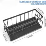 MosQuick Kitchen sink Organiser Stainless Steel withBest Amazon Deals