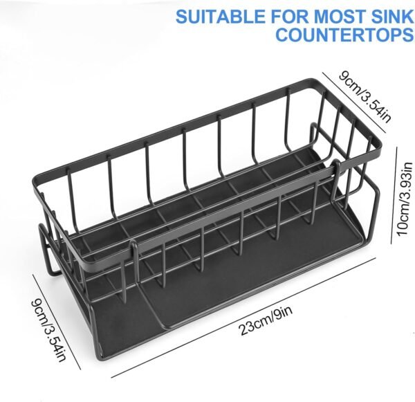 MosQuick Kitchen sink Organiser Stainless Steel withBest Amazon Deals