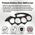 Stainless Steel Bottle Cap Opener – Compact & LightweightBest Amazon Deals