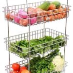 Privesh Stainless Steel Modern Kitchen Storage Rack,Best Amazon Deals Privesh Stainless Steel Modern Kitchen Storage Rack,Best Amazon Deals