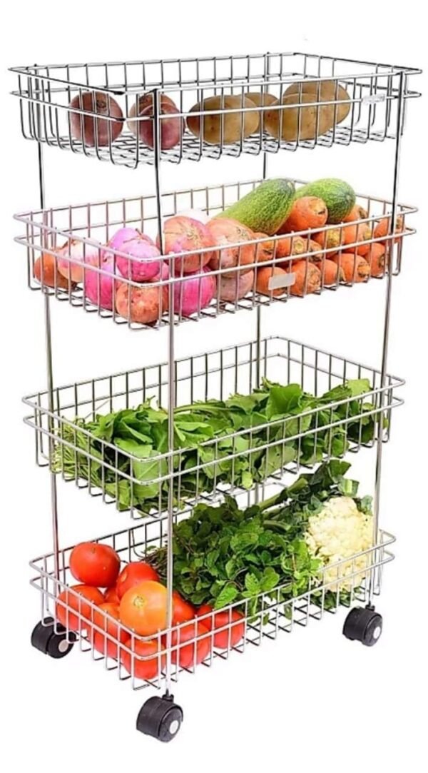 Privesh Stainless Steel Modern Kitchen Storage Rack,Best Amazon Deals Privesh Stainless Steel Modern Kitchen Storage Rack,Best Amazon Deals