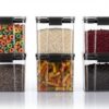 HomeWiz Air-Tight Kitchen Storage Containers Set of 6Best Amazon Deals