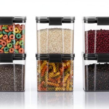 HomeWiz Air-Tight Kitchen Storage Containers Set of 6Best Amazon Deals HomeWiz Air-Tight Kitchen Storage Containers Set of 6Best Amazon Deals
